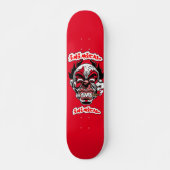 Inimical Evil Clown Skateboard Deck スケートボード (正面)
