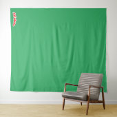 Inimical Perfect Green ChromaKey タペストリー (インサイチュ(横))