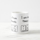 Inira期別テーブル名mag コーヒーマグカップ (中央)