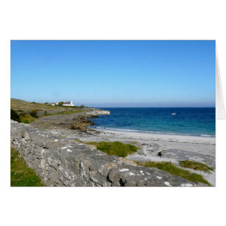 Inis MORのビーチ、Aranの島