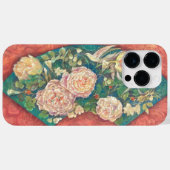 Inishie Bouquet: Antique Rose Fan Case-Mate iPhoneケース (裏面 (横))