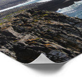 Inishmoreの崖 – South View ポスター (角)