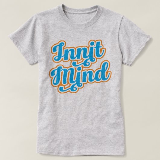 Init Mind Bristol BristolianスラングTシャツ Tシャツ (デザイン正面)