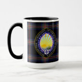 Initiaの新星のロゴのマグのベネディクト会の家 マグカップ (左)