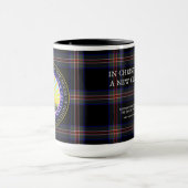 Initiaの新星のロゴのマグのベネディクト会の家 マグカップ (中央)