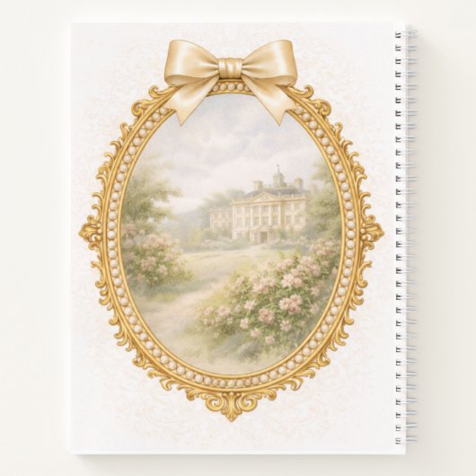 Initial D Personalized Gift Keepsake Regency ノートブック (裏面)