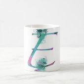 initial E mug コーヒーマグカップ (中央)