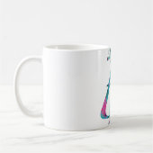 initial E mug コーヒーマグカップ (左)