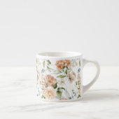 Initial, Hydrangea Peony 1600s Dutch Florals 6oz エスプレッソカップ (右)