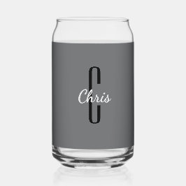 Initial Name | Charcoal Gray Beverage ガラス缶