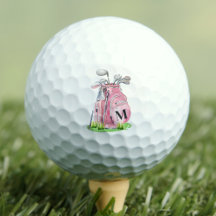 Initial Pink Monogram