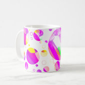 initial W mug コーヒーマグカップ (正面左)