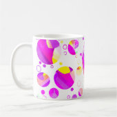 initial W mug コーヒーマグカップ (左)