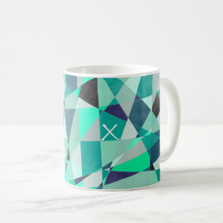 initial X mug コーヒーマグカップ