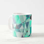 initial X mug コーヒーマグカップ (正面左)