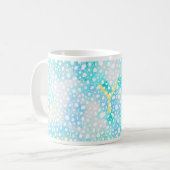 initial Y mug コーヒーマグカップ (正面左)