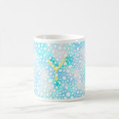 initial Y mug コーヒーマグカップ (中央)