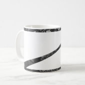 initial Z mug コーヒーマグカップ (正面左)