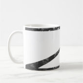 initial Z mug コーヒーマグカップ (左)
