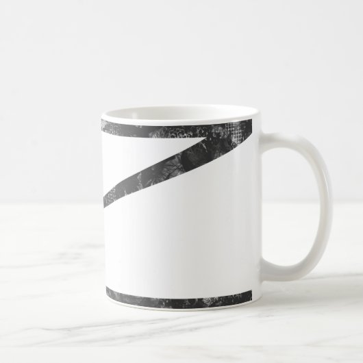 initial Z mug コーヒーマグカップ (右)
