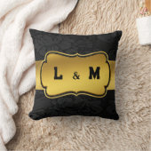 Initials クッション (ブランケット)