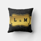 Initials クッション (裏面)
