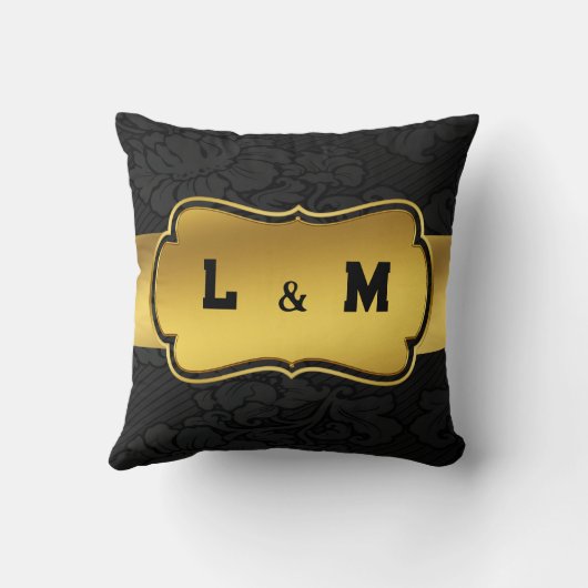 Initials クッション (裏面)