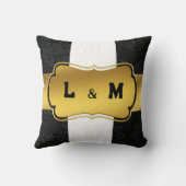 Initials クッション (裏面)