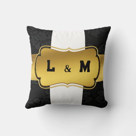 Initials クッション (裏面)