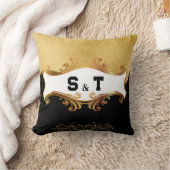 Initials クッション (ブランケット)