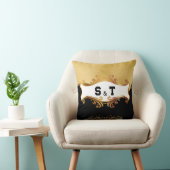 Initials クッション (椅子)