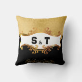 Initials クッション (裏面)