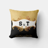 Initials クッション (正面)