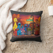 INITIATING NEIGHBORHOOD SCAN クッション (ブランケット)