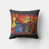 INITIATING NEIGHBORHOOD SCAN クッション (裏面)