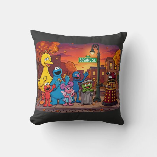 INITIATING NEIGHBORHOOD SCAN クッション (正面)