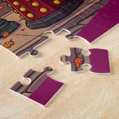 INITIATING NEIGHBORHOOD SCAN ジグソーパズル (側面)