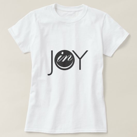 injoy tシャツ (デザイン正面)