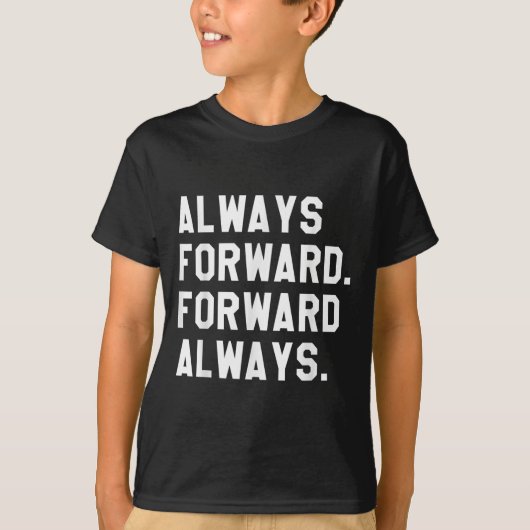 Ink &amp; Impressions Always Forward _ Forward Alw Tシャツ (正面)