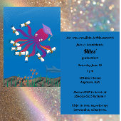 Ink-credible Achievement Grad Party 招待状