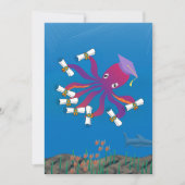 Ink-credible Achievement Grad Party 招待状 (正面)