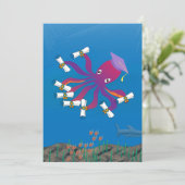 Ink-credible Achievement Grad Party 招待状 (スタンド正面)