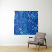 Ink hand made painting. Abstract wall art. Creativ タペストリー (インサイチュ(横))