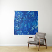 Ink hand made painting. Abstract wall art. Creativ タペストリー (インサイチュ)