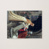 Ink&Ironの英雄的なファンタジーのパズル ジグソーパズル (横)