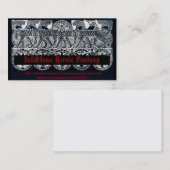 Ink&Ironの英雄的なファンタジーの名刺 名刺 (正面/裏面)