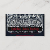 Ink&Ironの英雄的なファンタジーの名刺 名刺 (正面)