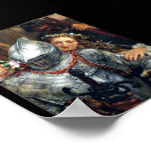 Ink&Iron英雄的ファンタジーポスター ポスター (角)