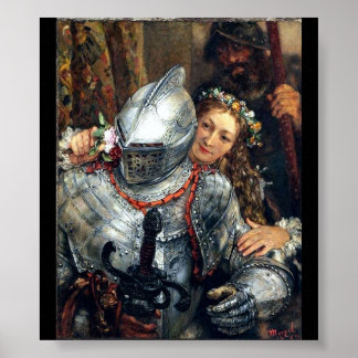 Ink&Iron英雄的ファンタジーポスター ポスター