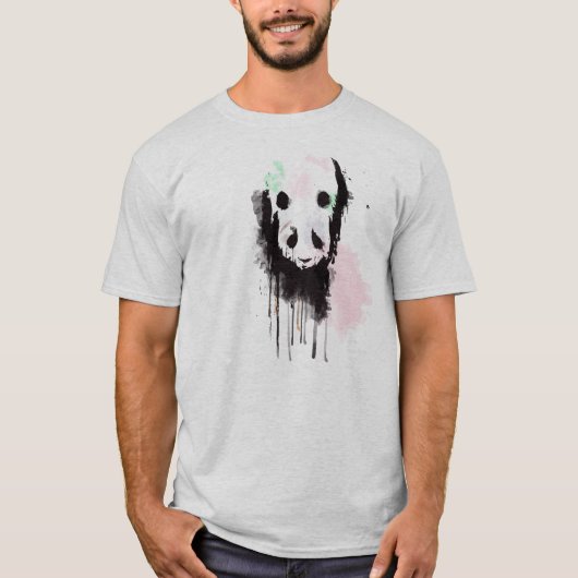 Ink Panda Tシャツ (正面)